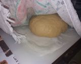 Édes kelt tészta recept fázis 3 fotója
