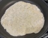 A picture of step 6 of Greek pita bread.