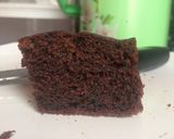 Foto langkah ke 3 dari resep Brownis kukus pisang coklat kismis simpel (no mixer no oven).