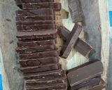 Foto langkah ke 2 dari resep Pisang coklat krispy.