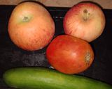 A picture of step 1 of Simple salad.