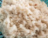A picture of step 1 of Vegetable poha.