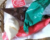Foto langkah ke 13 dari resep Cookies Hias Coklat Leleh.