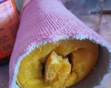 Foto langkah ke 10 dari resep Bolu Gulung (Swiss Roll) Lembut.