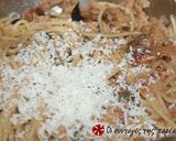 A picture of step 5 of Penne with tuna and tomato.