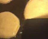 A picture of step 3 of Pumpkin Pancakeswith Salted Butterscotch Sauce.