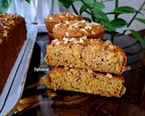 عکس مرحله 1 از دستور کیک هویج و سیب و موز و گردو