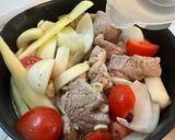 🇭🇺 🥩 Egyszerű tejfölös hús recept fázis 5 fotója