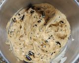 Foto del paso 5 de la receta: 🍰Crema cheesecake de dulce de leche y oreo 🍰 Para relleno / cobertura de tortas 🍰