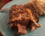 A picture of step 4 of Mississippi Roast (seared) (crocpot).