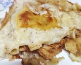صورة لخطوة 6 من وصفة نجرسكو بتعوم في الوايت صوص والجبنه السايحة 😋