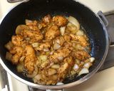 A picture of step 2 of Chicken tender reduction.