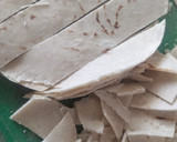 Foto del paso 1 de la receta: Chilaquiles rojos con panela y res