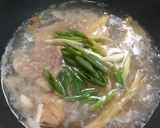 Foto langkah ke 5 dari resep Sup Ikan Patin.