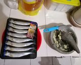 Foto langkah ke 2 dari resep Ikan Shisamo Panggang.