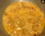 A picture of step 3 of Dal Soya sabji.