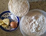 Foto del paso 1 de la receta: Pan para Hamburguesa