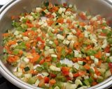 Foto del paso 4 de la receta: Cazuela de fideos con hortalizas