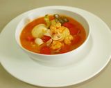 Foto langkah ke 6 dari resep Tomyam SeaFood Campur Pedas.