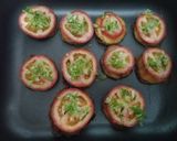 Foto do passo 3 de Mini Pizza de abobrinha