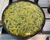 Foto del paso 6 de la receta: Tortilla de arroz y espinacas