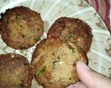 A picture of step 12 of Beef Resha kabab.