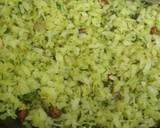 Green poha recipe step 5 photo