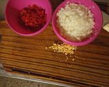 Foto del paso 3 de la receta: Canastitas integrales de acelga, saludables y con pocos ingredientes!