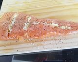 A picture of step 2 of Sous vide salmon in a butter, ginger and lemon sauce.