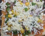 चीज़ कॉर्न सैंडविच (cheese corn sandwich recipe in Hindi) रेसिपी चरण 3 फोटो