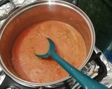 A picture of step 3 of Fideo Soup with Eggs.