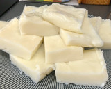 Foto del paso 4 de la receta: Leche frita con un toque de naranja 🍊