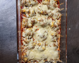 Foto del paso 5 de la receta: Huevos rellenos de jamón gratinados