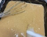 Foto langkah ke 5 dari resep Bolu Pisang Panggang Topping Keju Oles.