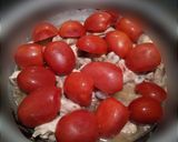 A picture of step 3 of Khyber Shinwari Chicken Karahi.