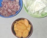 Foto langkah ke 1 dari resep Resep Daging Kambing Asam Pedas.Mengolah Daging Kurban Bikin Nagih.