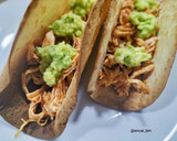 Foto del paso 8 de la receta: Taco mexicano de pollo tinga con salsa verde