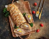 Foto langkah ke 8 dari resep Picnic Roll Pastry.