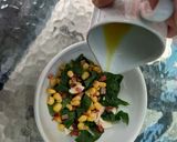 Foto del paso 5 de la receta: Ensalada de espinaca con tocino