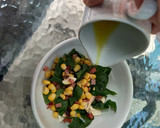 Foto del paso 5 de la receta: Ensalada de espinaca con tocino