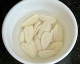 A picture of step 1 of Iced coffee with no milk and no sugar.
