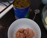 Foto del paso 4 de la receta: Muffins de espinaca y atún sin tacc