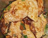 A picture of step 1 of Chicken Boiled in Coke.
