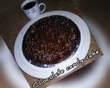 Chocolate candy cake recipe step 9 photo