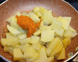 Foto del paso 3 de la receta: Tortilla de patatas y sobrasada
