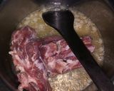 A picture of step 3 of Five ingredients Mutton Nahari.