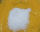 A picture of step 1 of Mango peda.