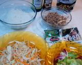Tavaszi tekercs gyorsan, egyszerűen recept fázis 1 fotója