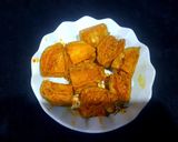 A picture of step 5 of Raw mango pickle.