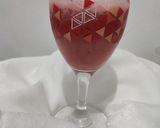 Foto langkah ke 3 dari resep Jus Stroberi 🍓.